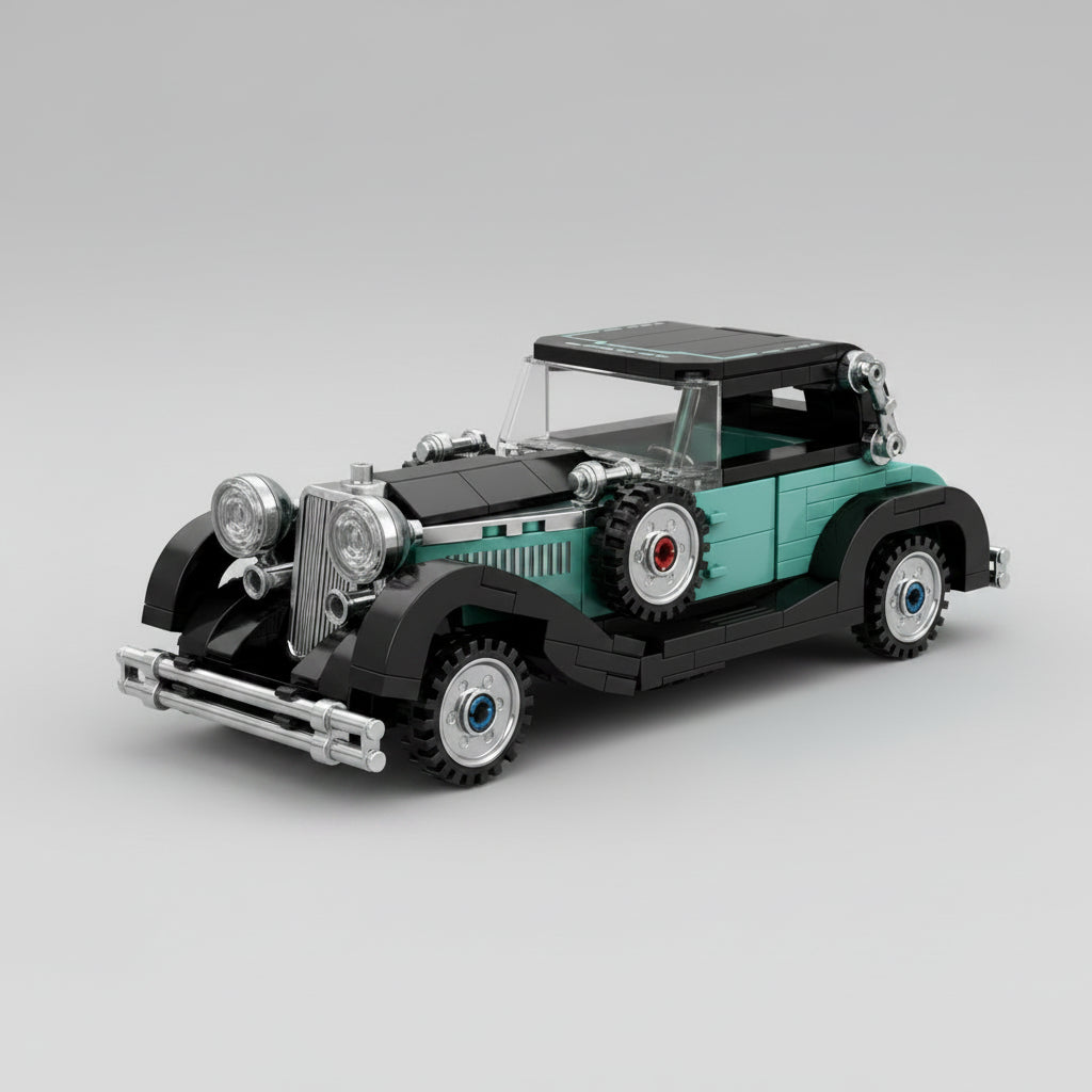 Luxe oldtimer | Bouwsteentjes