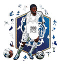 Ousmane Dembélé | Houten Puzzel
