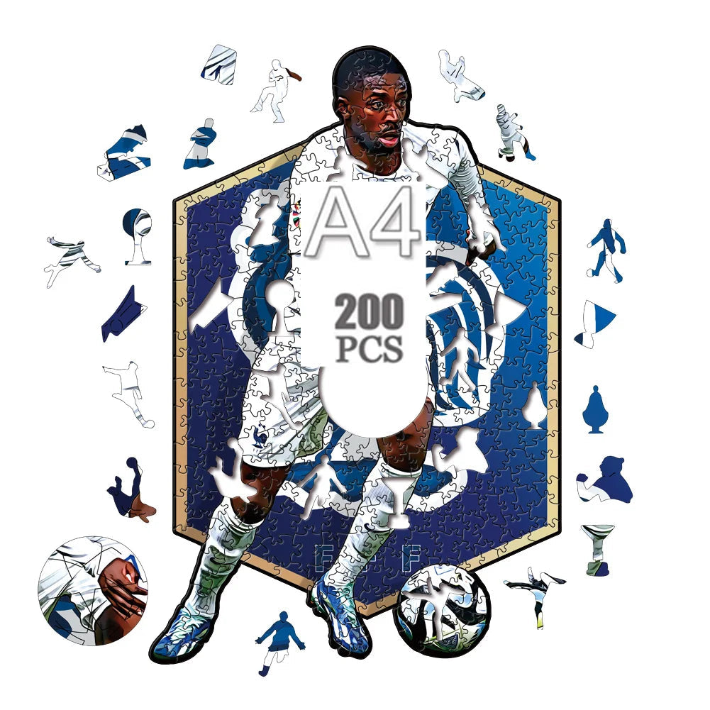 Ousmane Dembélé | Houten Puzzel