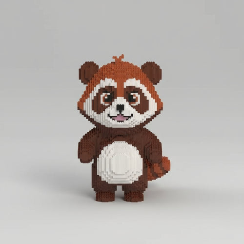 Wasbeer | Bouwsteentjes