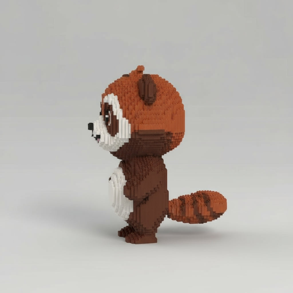 Wasbeer | Bouwsteentjes