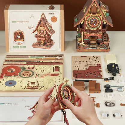 Koekoeksklok | Houten Bouwpakketten