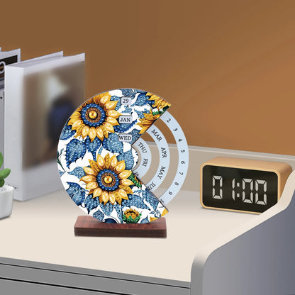 Zonnebloemen | Kalender | Diamond painting