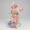 Roze Film camera | Bouwsteentjes