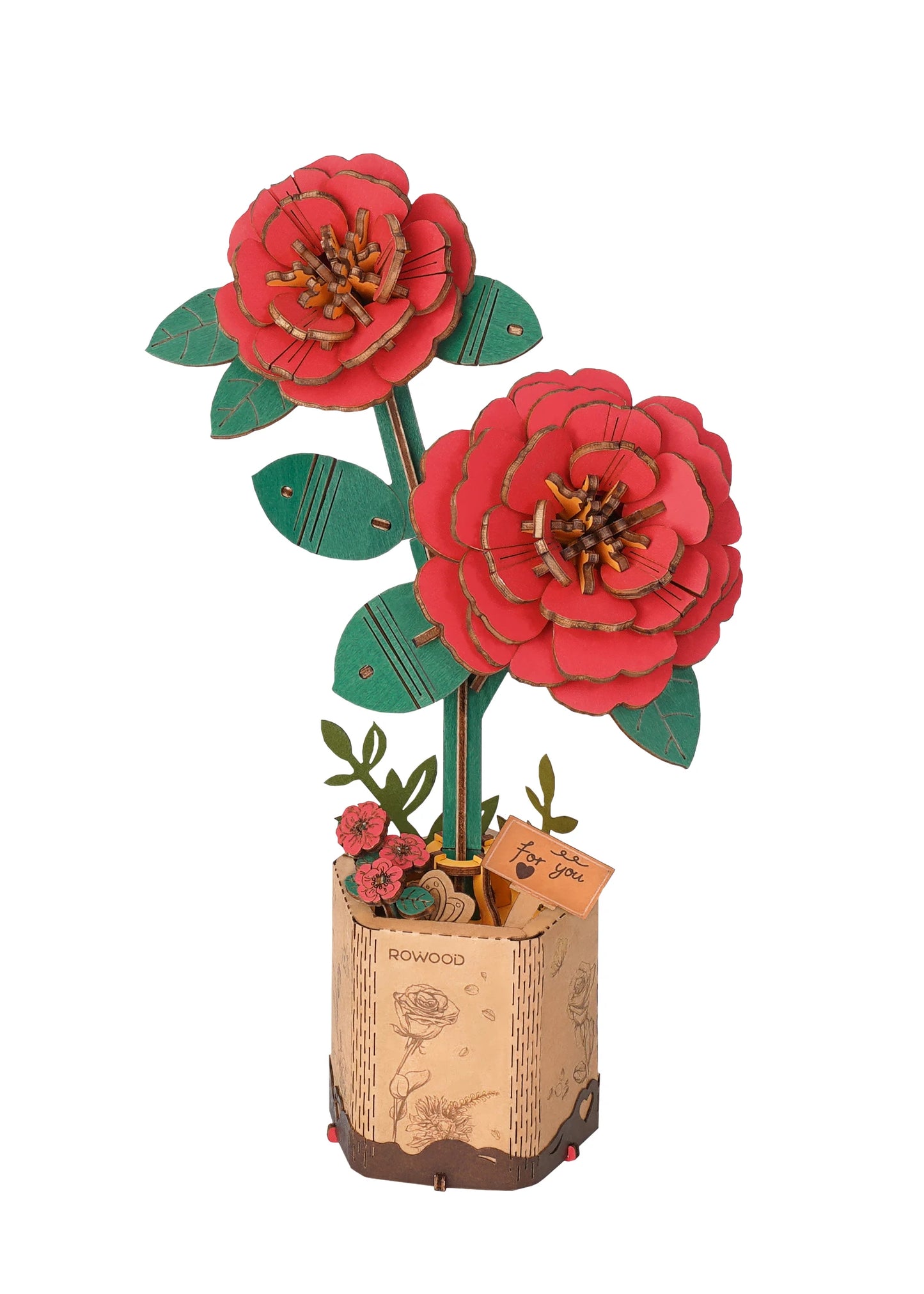 Bloemen | Houten Bouwpakketten