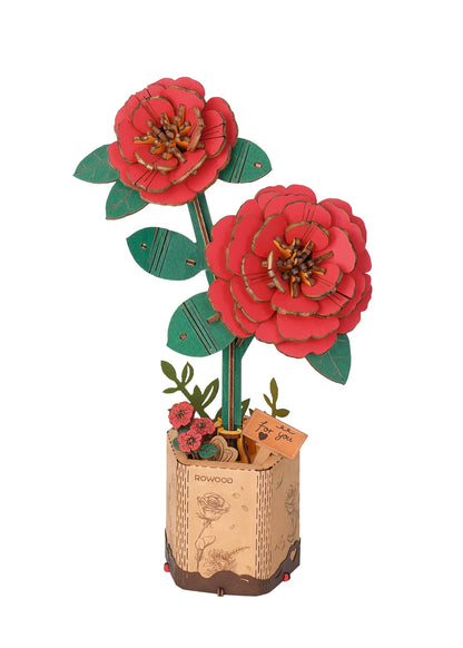 Bloemen | Houten Bouwpakketten