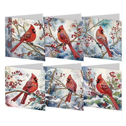 Verschillende Kaarten | 6 stuks | Diamond Painting