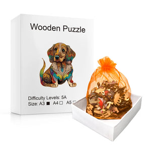 Mooie Hond  | Houten Puzzel