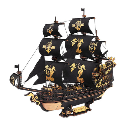 Piratenschip | Houten Bouwpakketten