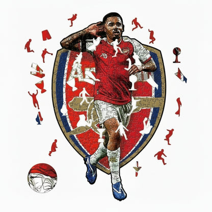 Gabriel Jesus | Houten Puzzel