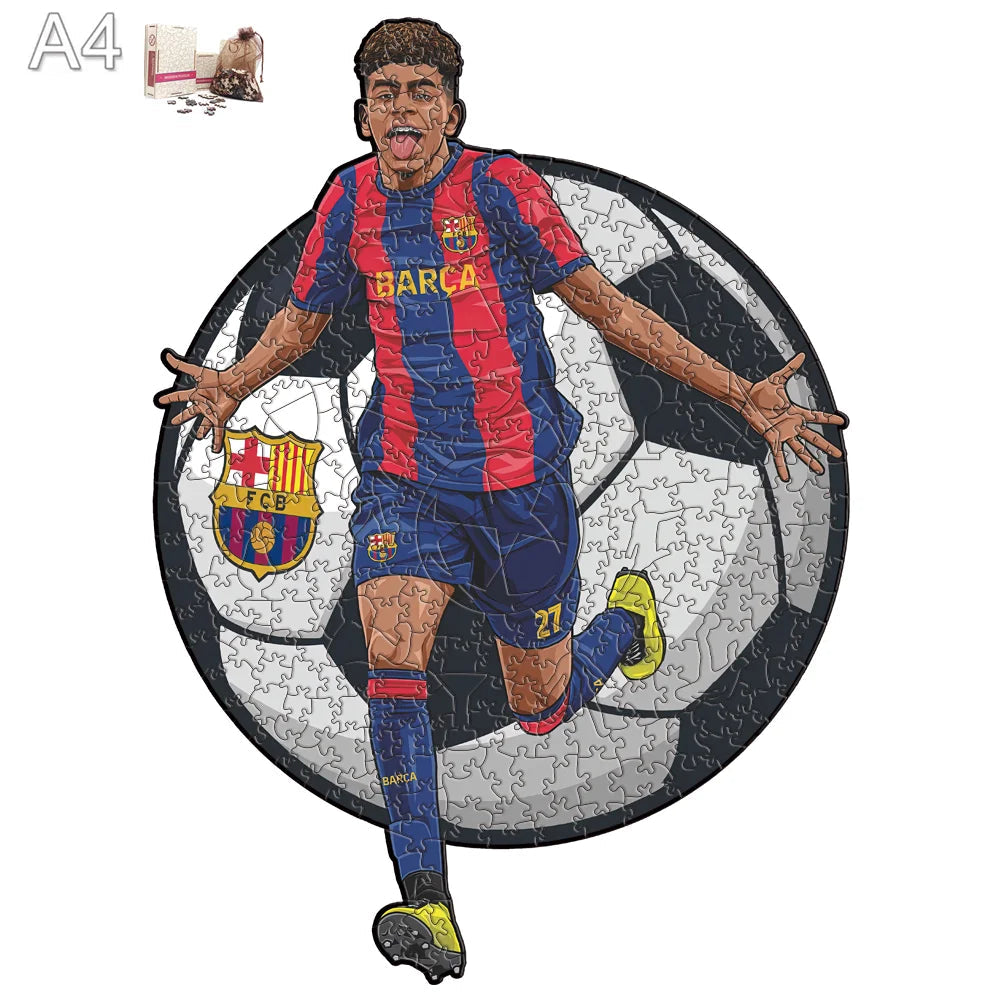 Lamine Yamal | Houten Puzzel