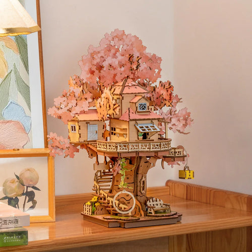 Sakura Boomhut | Houten Bouwpakketten