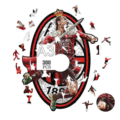 Zlatan Ibrahimović | Houten Puzzel