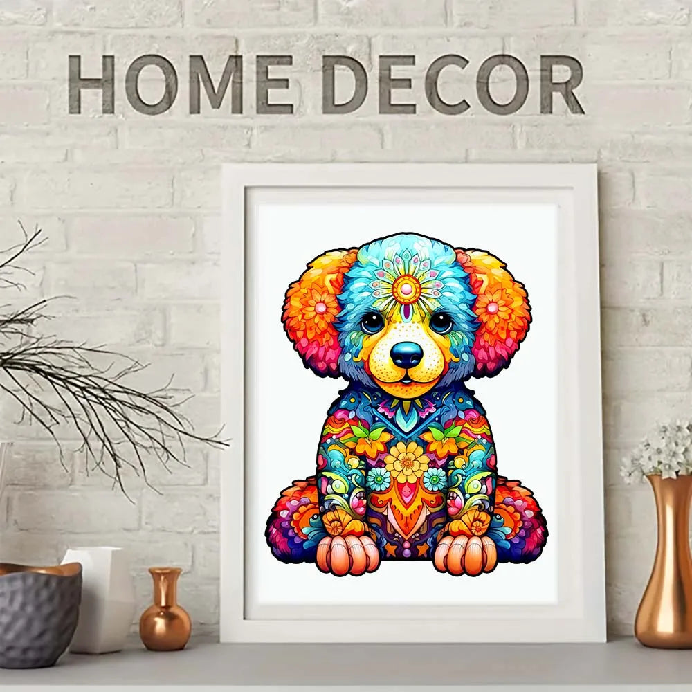 Puppie  | Houten Puzzel