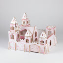Roze kasteel | Houten bouwpakket
