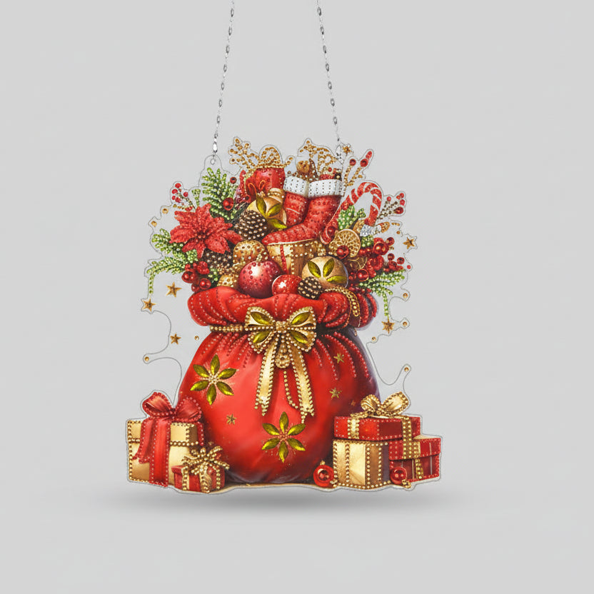 Kerst hangers | Diamond painting