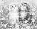 Lieve katten | Dot painting