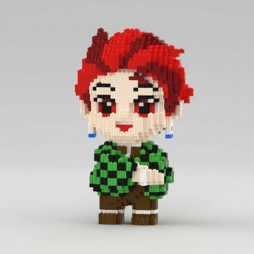 Tanjiro | Bouwsteentjes