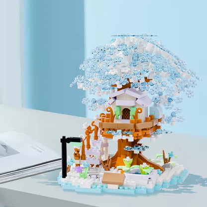 Mini Boomhutten | Bouwsteentjes