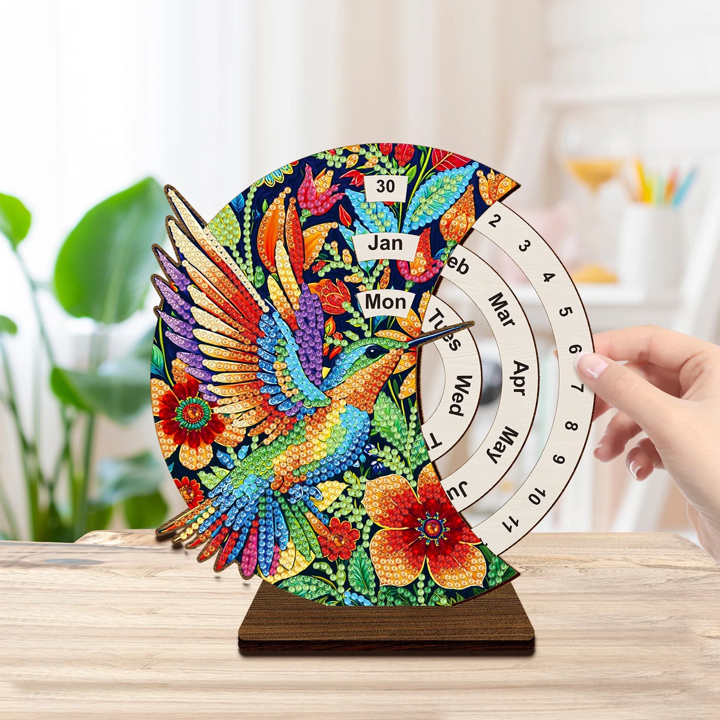 Vogel | Kalender | Diamond painting
