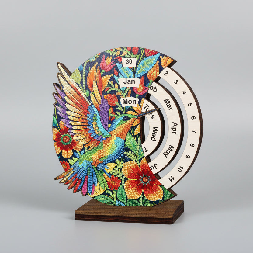 Vogel | Kalender | Diamond painting