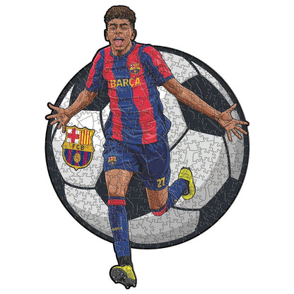 Lamine Yamal | Houten Puzzel