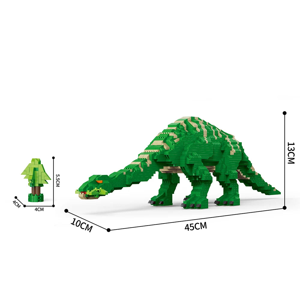 Sauropode | Bouwsteentjes