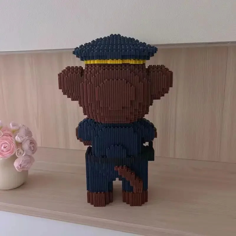 Politie Aap | Bouwsteentjes
