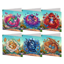 Verschillende Kaarten | 6 stuks | Diamond Painting