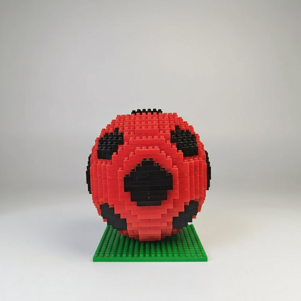 Rode Voetbal | Bouwsteentjes