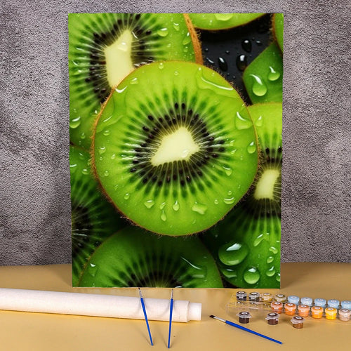 Kiwi | Schilderen op Nummer