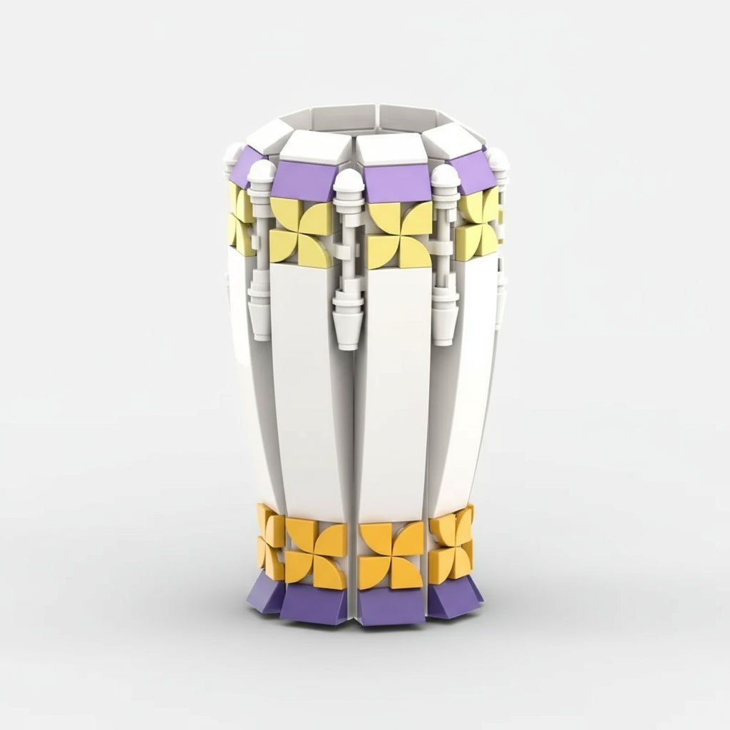 Vazen Bouwsteentjes Bouwpakket vazen-bouwsteentjes-bouwpakket