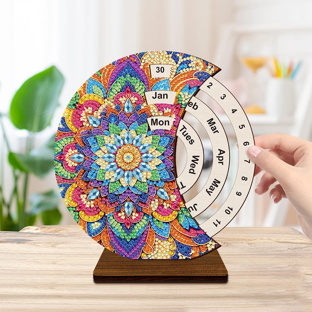 Mandela | Kalender | Diamond painting