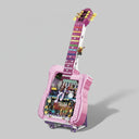 Mega Roze Gitaar | Bouwsteentjes
