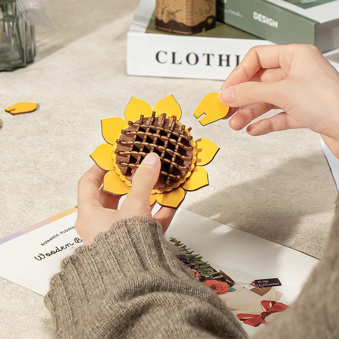 Bos Bloemen  | Houten Bouwpakketten