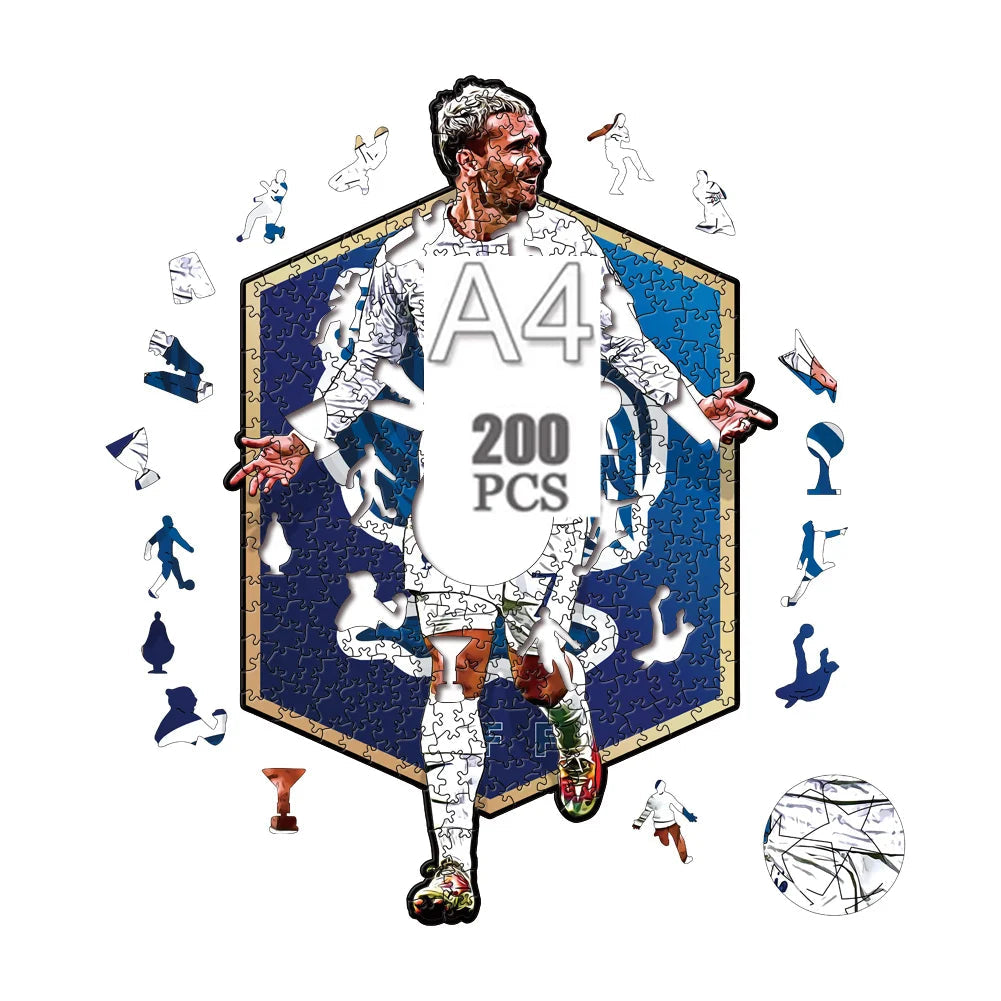 Antoine Griezmann | Houten Puzzel