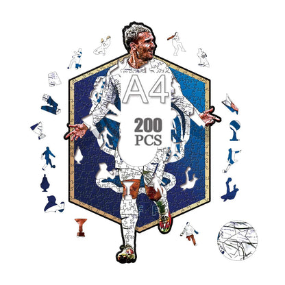 Antoine Griezmann | Houten Puzzel