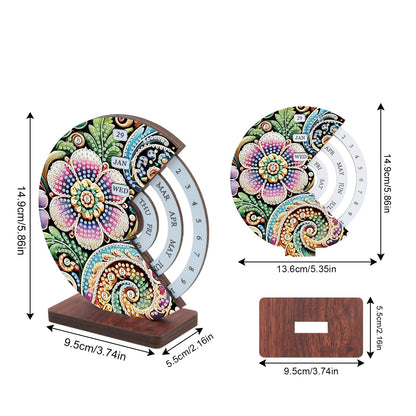 Bloem | Kalender | Diamond painting