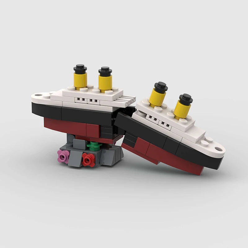 Mini Titanic Deluxe ™ | Bouwsteentjes