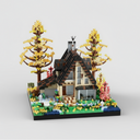 Prachtige boomhut | Bouwsteentjes