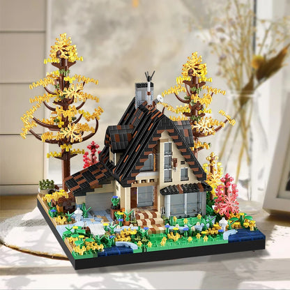 Prachtige boomhut | Bouwsteentjes