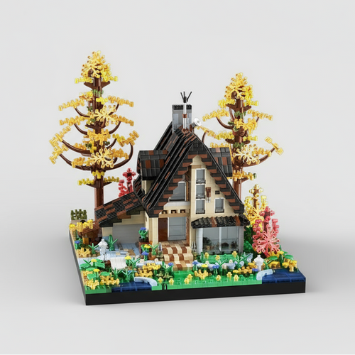 Prachtige boomhut | Bouwsteentjes