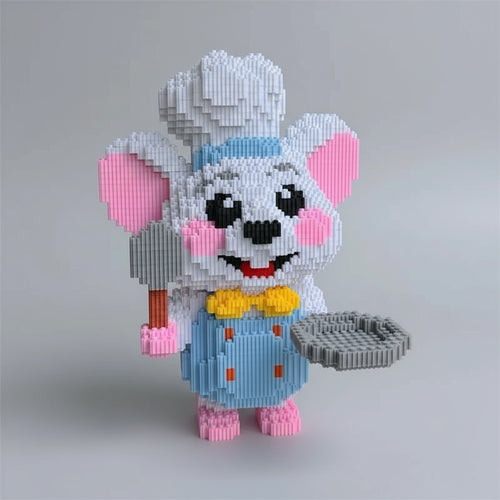 Bakker Muis | Bouwsteentjes