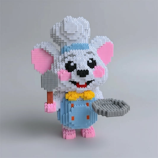 Bakker Muis | Bouwsteentjes