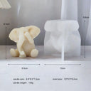 Olifant mal | Kaarsen maken
