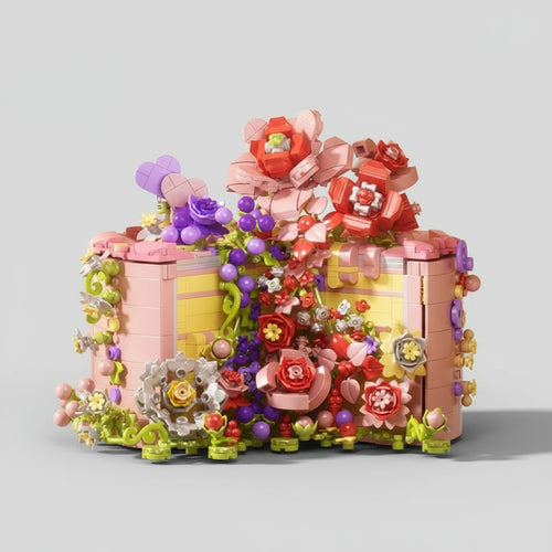 Rozen cake | Bouwsteentjes