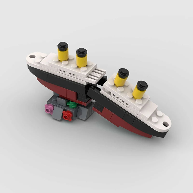 Mini Titanic Deluxe ™ | Bouwsteentjes