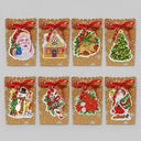 Kerst snoepzakken | Diamond painting