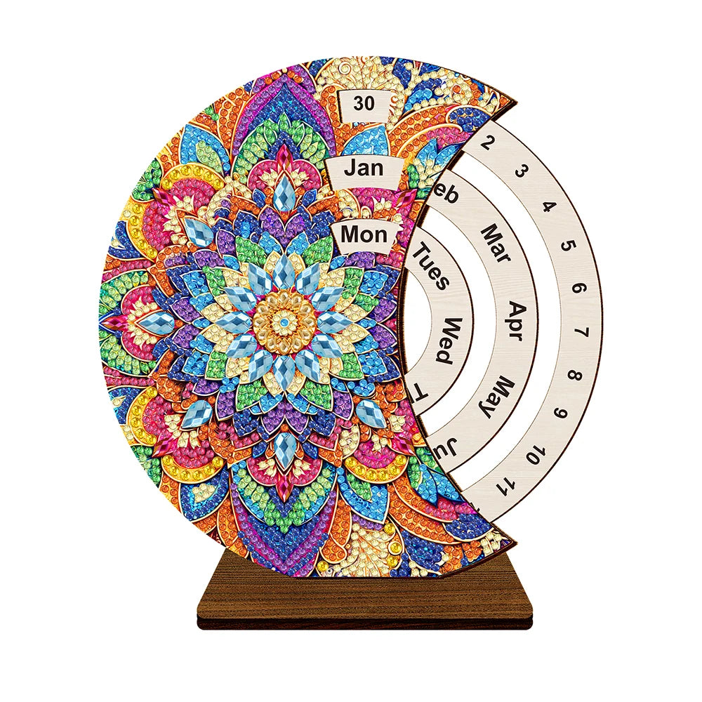 Mandela | Kalender | Diamond painting