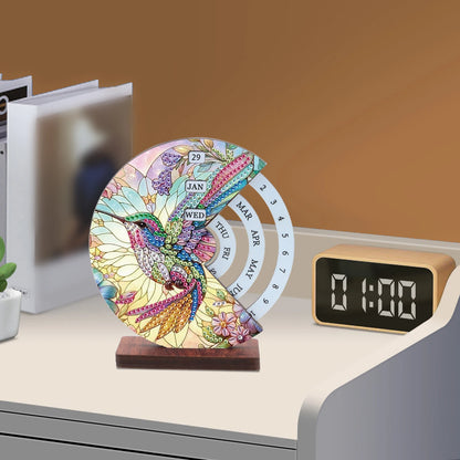 Kleurrijke vogel | Kalender | Diamond painting
